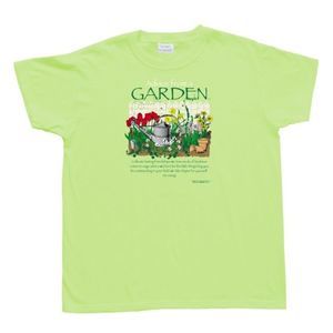 Garden Flowers Green Advice T-Shirt New